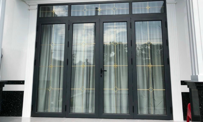 Cửa kính hộp cao cấp