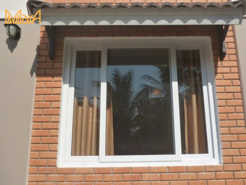 Sản phẩm cửa sổ mở trượt với thiết kế gọn, tiết kiệm diện tích