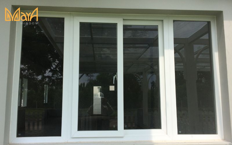 Cửa sổ mở trượt 4 cánh