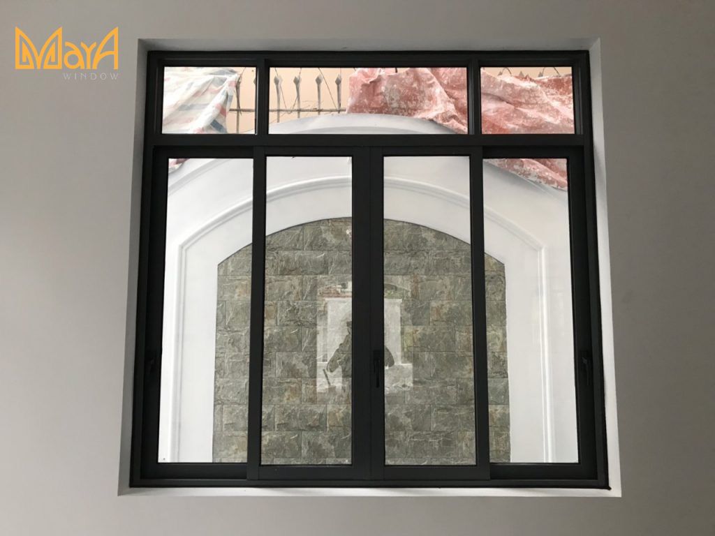 Cửa sổ mở trượt nhiều cánh